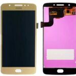MODULO MOTOROLA E4 DORADO OLED