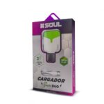 CARGADOR SOUL SHARE DUO 2.4 IPHONE