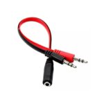 CABLE ADAPTADOR SOUL HEMBRA X1 A 3.5mm MIC+AUX H-01