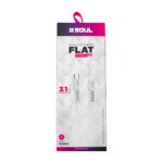 CABLE USB SOUL FLAT 3.1A 1.2M TIPO C A IPHONE