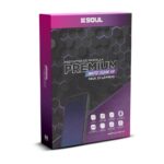 HIDROGEL SOUL MATTE CLEAR CAJA MAYORISTA X25