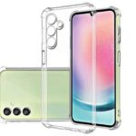 FUNDA SAMSUNG A12 ESTANDAR TRANSPARENTE