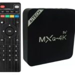 TV BOX ONLY 4K ULTRA HD / AITECH MXQ PRO ANDROID 13