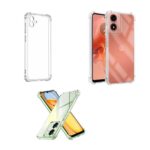 FUNDA MOTOROLA G52 / G82 ESTANDAR TRANSPARENTE