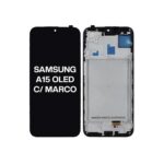 MODULO SAMSUNG A15 5G C/MARCO OLED 156