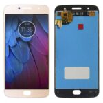 MODULO MOTOROLA G5S DORADO OLED