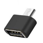 ADAPTADOR OTG USB MACHO A V8 / MICRO USB - HEMBRA USB