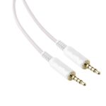 CABLE AUXILIAR SOUL 3.5 A 3.5 2 MTS BLANCO