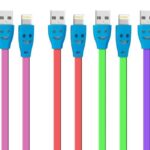 CABLE USB GENERICO IPHONECOLOR SONRISA