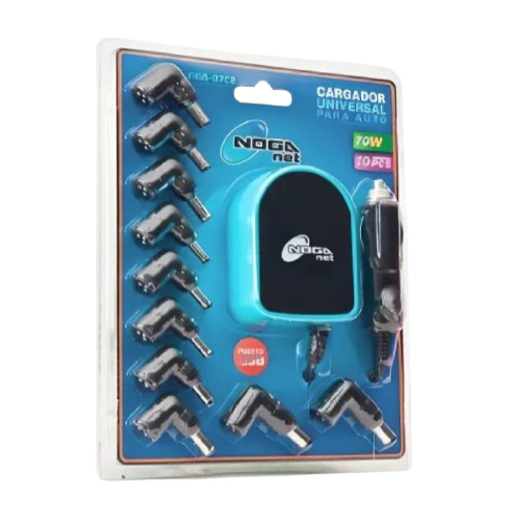 CARGADOR UNIVERSAL NOGA NGA-07C2 AUTO