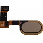 FLEX HUELLA + BOTON HOME DORADO MOTOROLA E4 PLUS