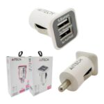 CARGADOR AUTO AITECH 5.8A TURBO X 2 USB