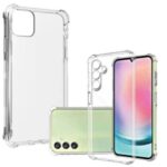 FUNDA MOTOROLA G24 POWER ESTANDAR TRANSPARENTE