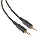 CABLE AUXILIAR SOUL 3.5 A 3.5 2 MTS NEGRO