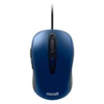 MOUSE MAXELL OPTICO  FIVE BUTTONS MOWR-105 AZUL