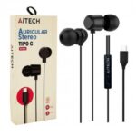AURICULAR AITECH STERO TIPO C AI-004