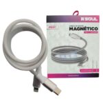 CABLE USB SOUL MAGNETICO 27W TIPO C A IPHONE