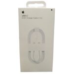 CABLE USB-C 1 M 60W + LLAVE PARA SIM  (APPLE) - Imagen 3