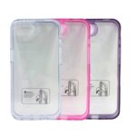 FUNDA IPHONE 16E SILICONE CASE TRANSPARENTE