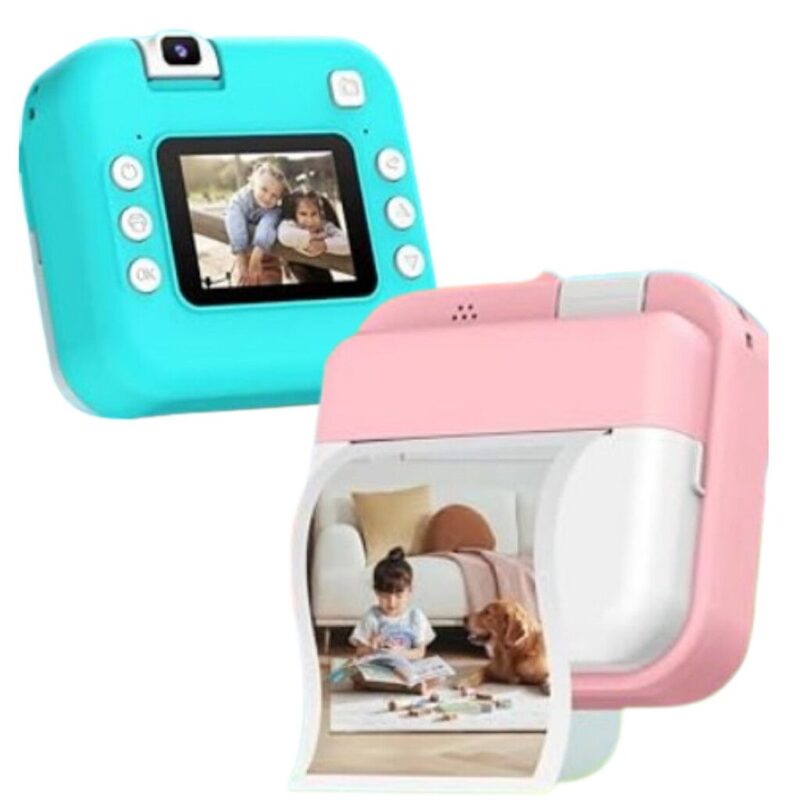 CAMARA INSTANTANEA MINI DIGITAL PRINT CAMERA S12 – Paio
