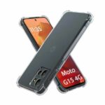 FUNDA MOTOROLA G75 ESTANDAR TRANSPARENTE