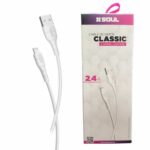 CABLE USB SOUL CLASSIC 2 MTS IPHONE