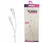 CABLE USB SOUL CLASSIC 2 MTS TIPO C