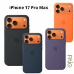 FUNDA IPHONE 17 PRO MAX SILICONE CASE