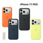 FUNDA IPHONE 17 PRO SILICONE CASE