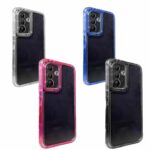 FUNDA MOTOROLA G34  PREMIUM TRANSPARENTE