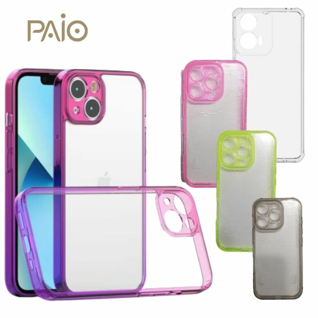 FUNDA XIAOMI POCO C65 ESTANDAR TRANSPARENTE