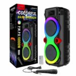 PARLANTE SING-E 8¨ COLORFULL BASS SPEAKER MOD ZQS8275