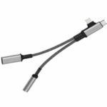 ADAPTADOR SOUL USB C / IPHONE / AUDIO HEMBRA 3.5MM S02