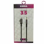 ADAPTADOR SOUL AUDIO USB-C + IPHONE A AUXILIAR MACHO 3.5MM S03 - Imagen 2