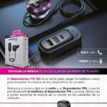 REPRODUCTOR DE MUSICA SOUL + CARGADOR AUTO FM 150