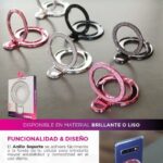 SOPORTE RING SOUL NEGRO LISO