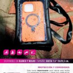 FUNDA SUMERGIBLE SOUL 6.5''  WATERPROOF BAG HAND BLANCO