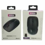 MOUSE INALAMBRICO SOUL BT 300 NEGRO