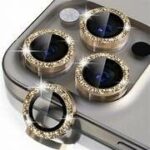 PROTECTOR CAMARA TRASERA IPHONE 15 / 15 PLUS DIAMANTE