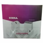 CABEZAL CARGADOR SOUL USB EXHIBIDOR X 20 MIX - Imagen 2