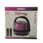 PARLANTE SOUL PARTY TEEN XS20 NEGRO - Imagen 4