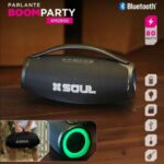 PARLANTE SOUL BOOM PARTY 80W XM2900