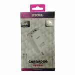 CARGADOR SOUL SUPER CHARGE PD 65W TIPO C A IPHONE - Imagen 2