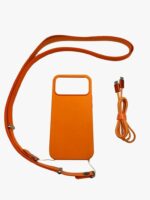 CORREA SOUL BODY + USB TIPO C A TIPO C NARANJA
