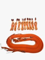 CORREA SOUL BODY + USB TIPO C A TIPO C NARANJA - Imagen 2
