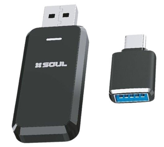 ADAPTADOR SOUL MULTIMEDIA INALAMBRICO S06 ADAPTADOR SOUL MULTIMEDIA INALAMBRICO S06 - Imagen 1