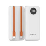 POWER BANK SOUL CLASSIC 400 10000 MAH 22.5W IPH + TIPO C BLANCO