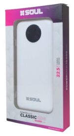 POWER BANK SOUL CLASSIC 400 10000 MAH 22.5W IPH + TIPO C BLANCO - Imagen 2