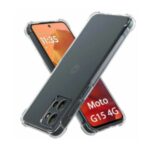 FUNDA MOTOROLA G86 ESTANDAR TRANSPARENTE