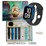 SMARTWATCH S3000 BLUETOOH MULTIFUNCION 38MM